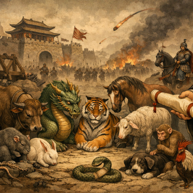 城下之盟代表什么生肖，答案解析解读落实