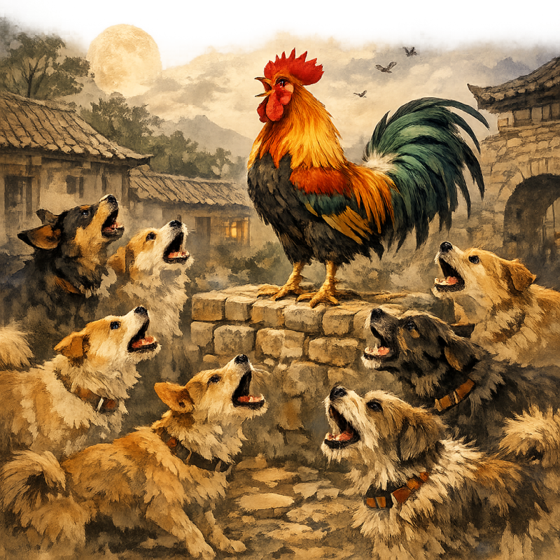 邑犬群吠打一个生肖，科学解读落实