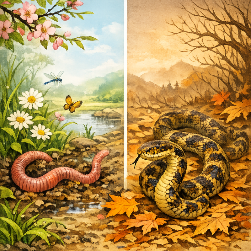 春蚓秋蛇是什么生肖，最新解读