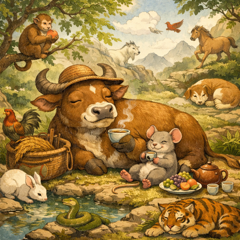 忙里偷闲是什么生肖，词语解答解释