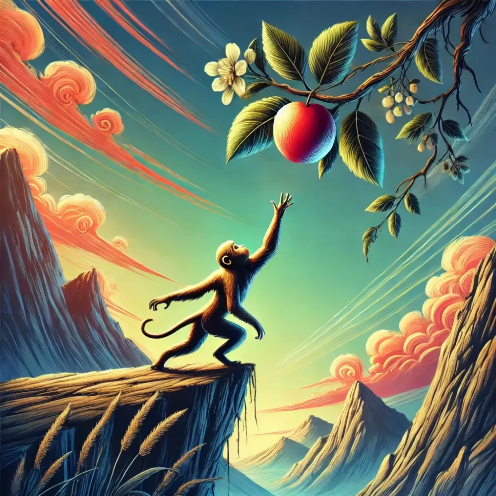 岩上美果，高不可攀。好心做了驴肝肺打一生肖，最新解答落实