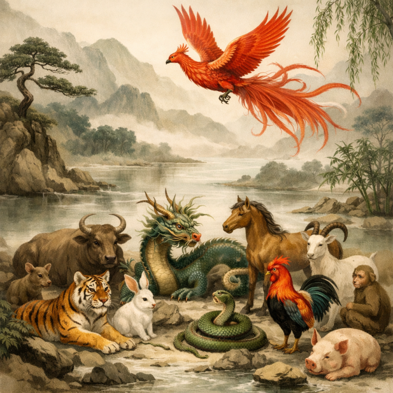 问疏斋湘中朱凤是什么生肖，权威解释呈现落实