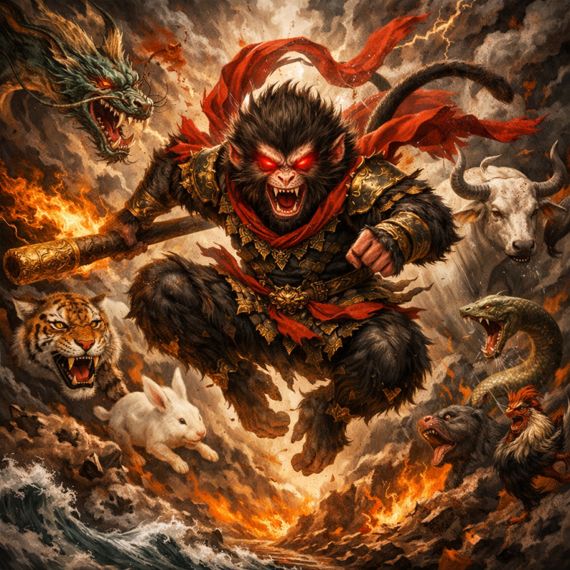 混世魔王是什么生肖，仔细阅读