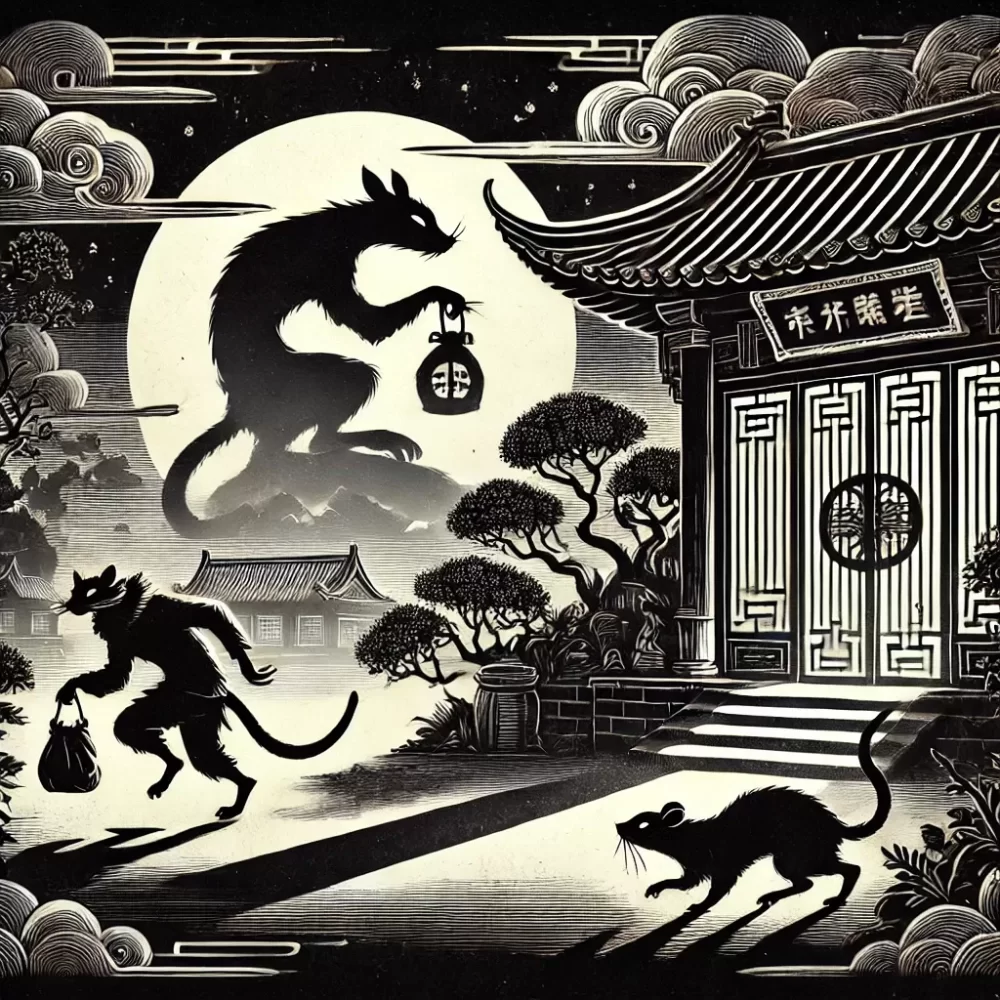 三更行偷四更归打一个生肖，答案解答