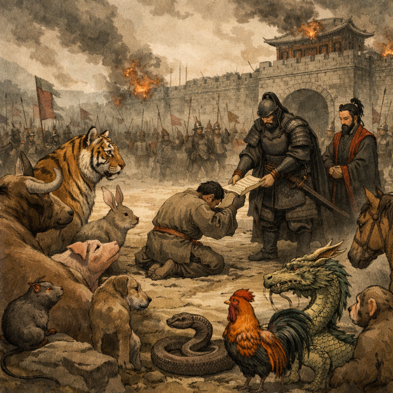 城下之盟是什么生肖，全面释义解释