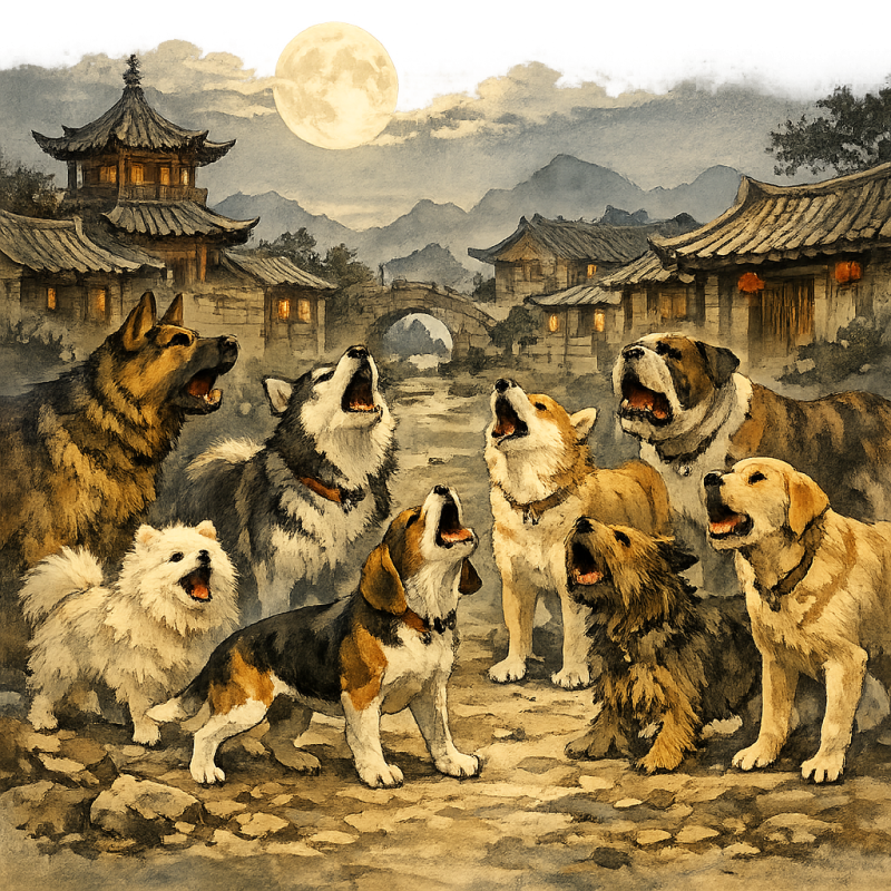 邑犬群吠是什么生肖，最新解答揭晓