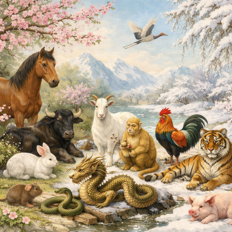 阳春白雪打一正确生肖，诗意解答解读