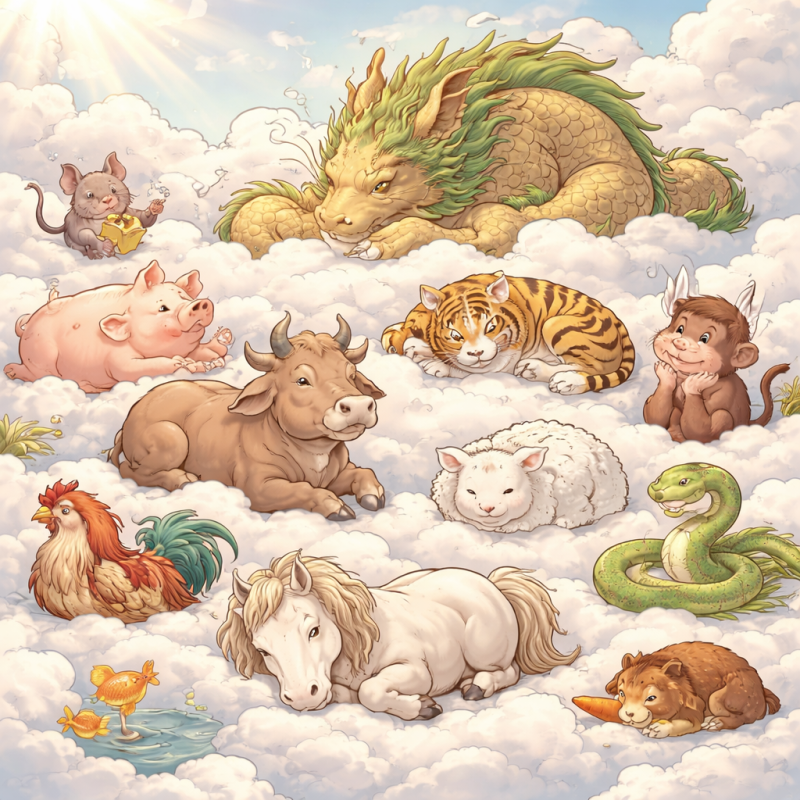 白日做梦打一生肖，完整解读含义