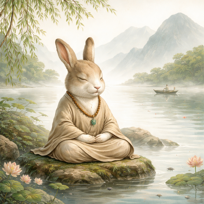 心平气和，时常静坐。从此五湖归去好打一生肖，最新全面解释