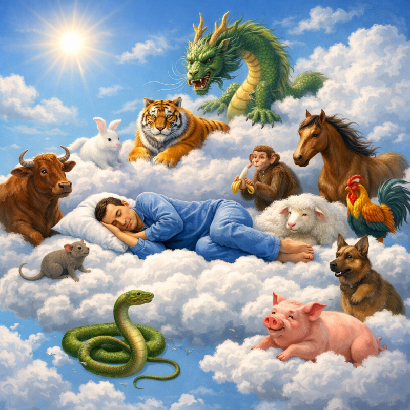 白日做梦指什么生肖，作答解释落实