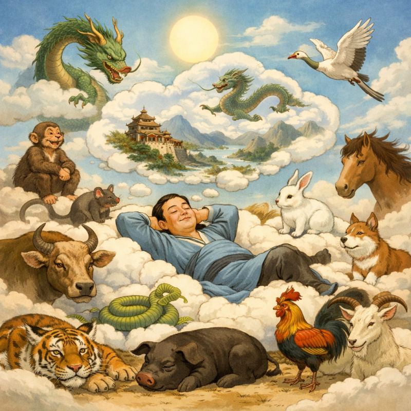 白日做梦代表什么生肖，揭秘解释落实