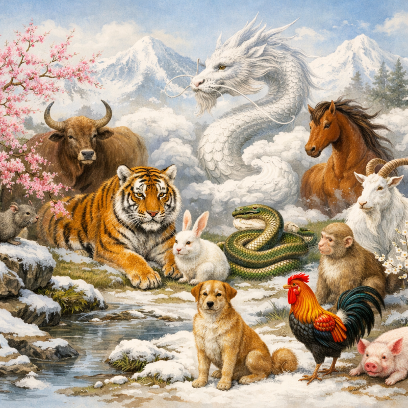 阳春白雪是什么生肖，马上揭晓落实