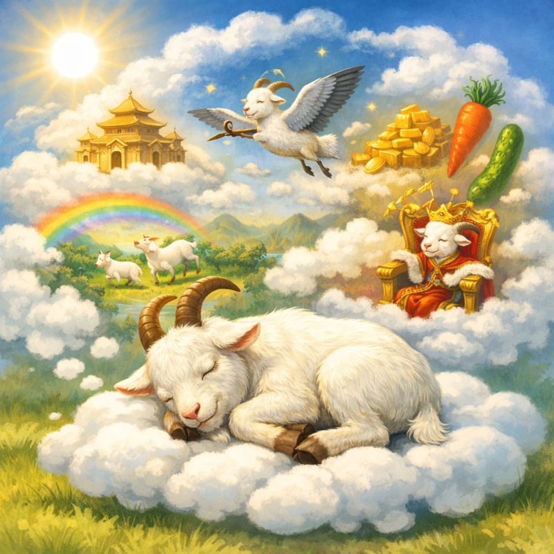 白日做梦打一个生肖，第一解析