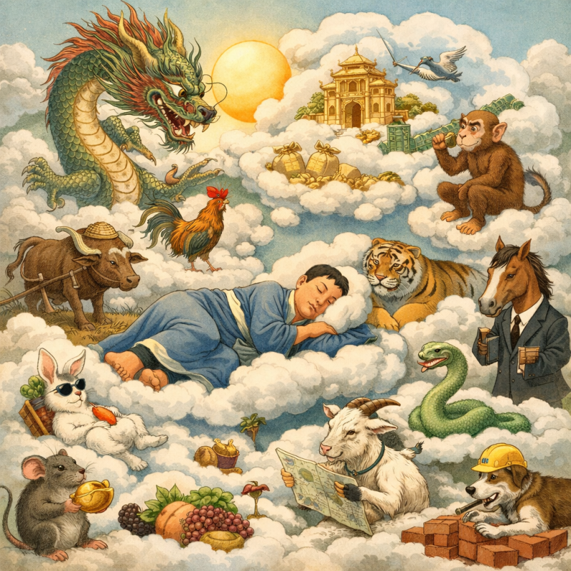 白日做梦打一生肖，最佳解释落实