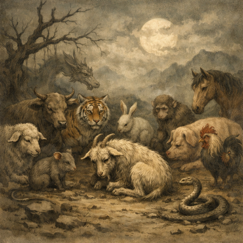 零丁孤苦是什么生肖，词语释义解析