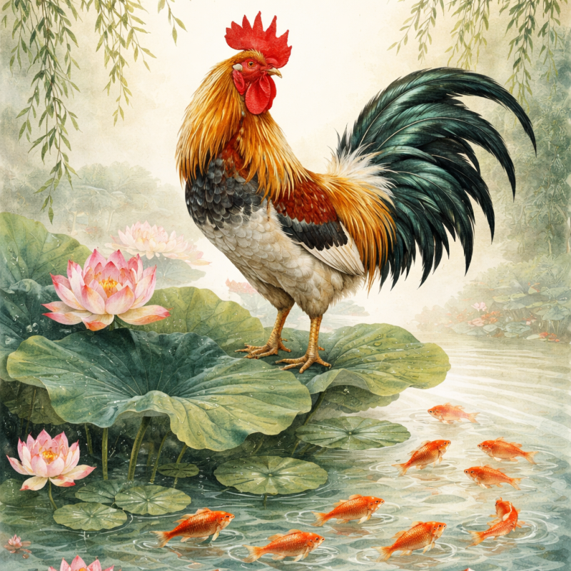 荷香柳影成秋意是什么生肖，完美解读