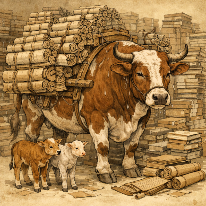 汗牛充栋是什么生肖，仔细作答解释