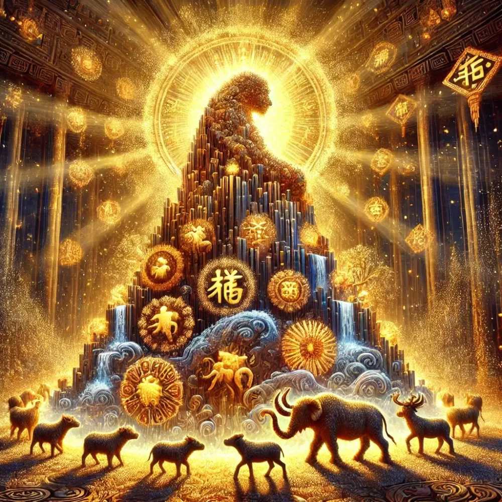 聚沙成塔，堆积如山，金辉十子意难禁代表什么生肖，完美解析