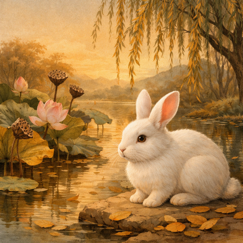 荷香柳影成秋意打一个正确的生肖，完美释义落实