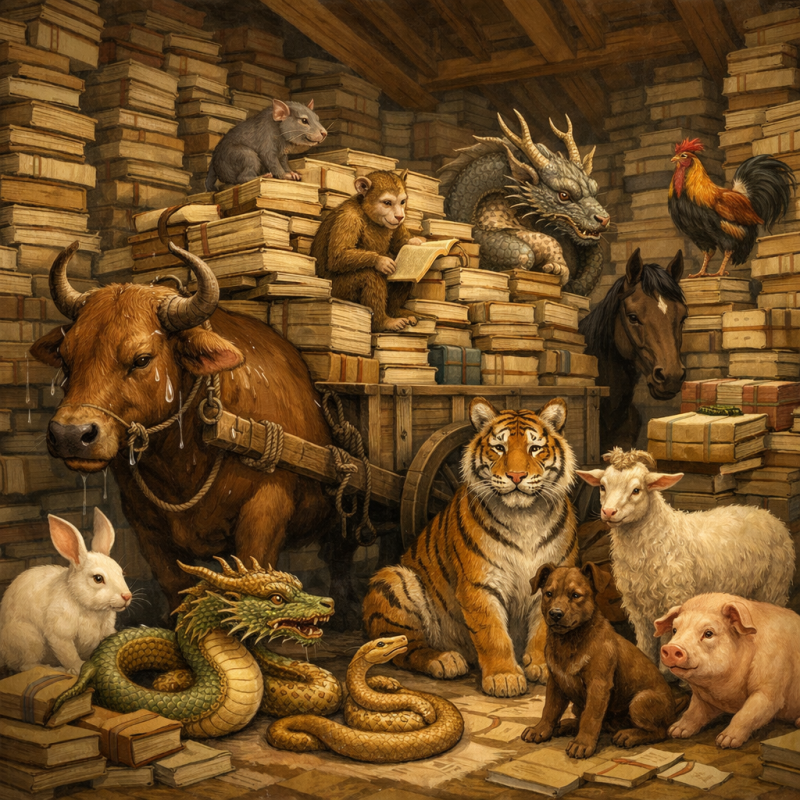 汗牛充栋打一准确的生肖，经典解答解析