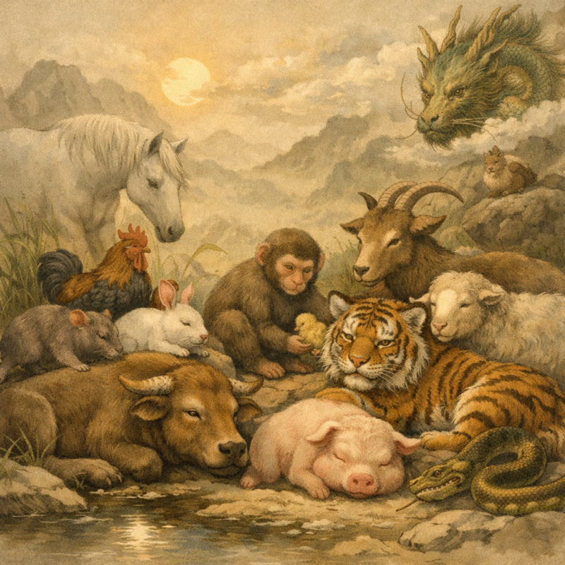 浑俗和光打一个生肖，答案落实落实