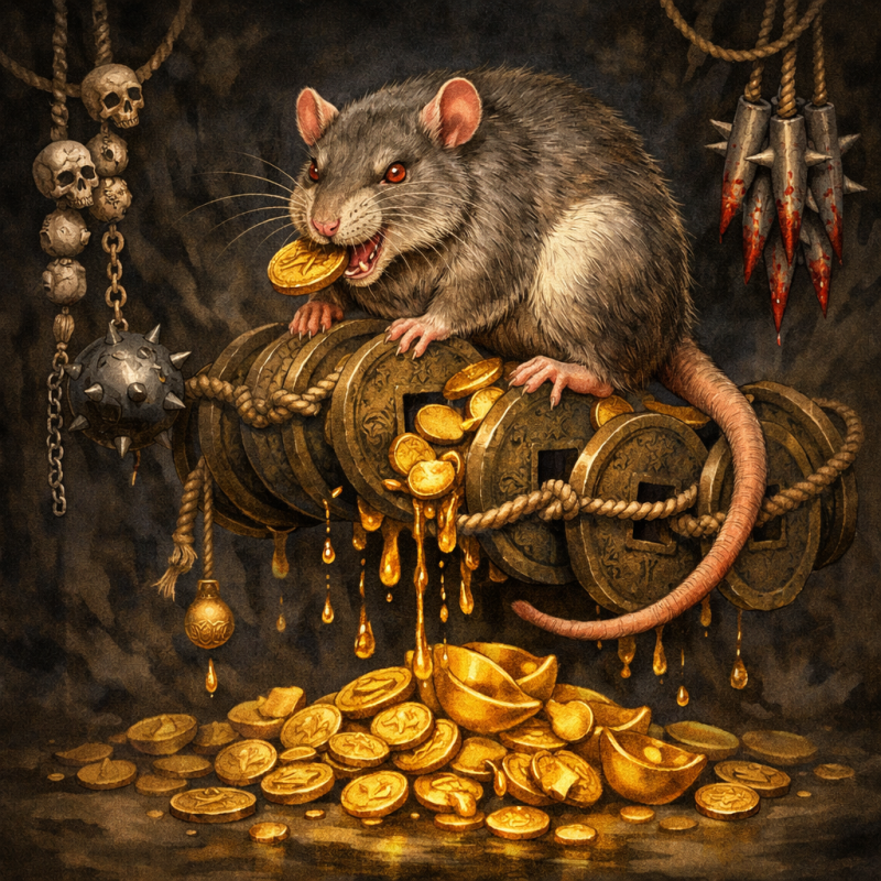 恶贯满盈打一个正确的生肖，详细解释