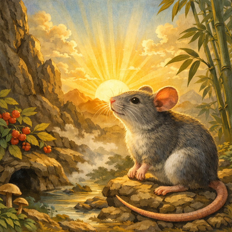 重见天日打一个生肖，答案解答