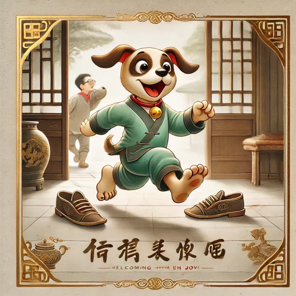 倒屣相迎是什么生肖，揭晓诗意解释