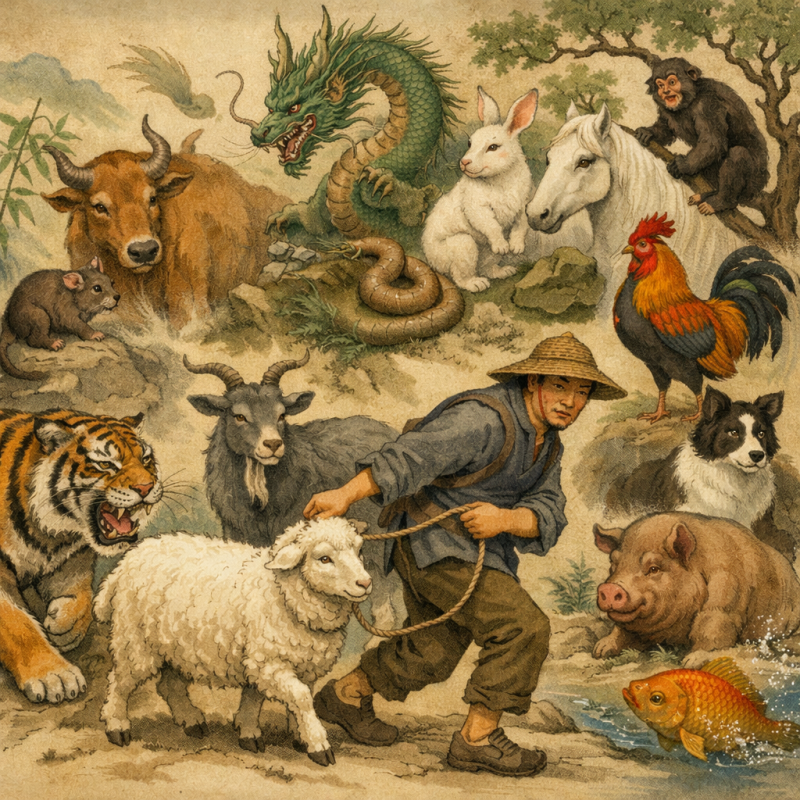 顺手牵羊是什么生肖，精选解释