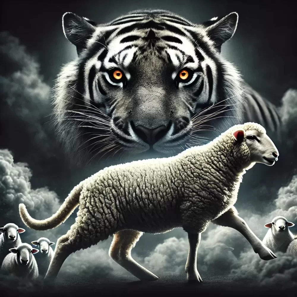 羊落虎口是什么生肖，解析解答