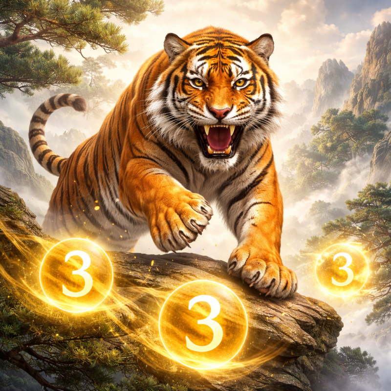 虎虎生威打一个生肖，重点全面解释