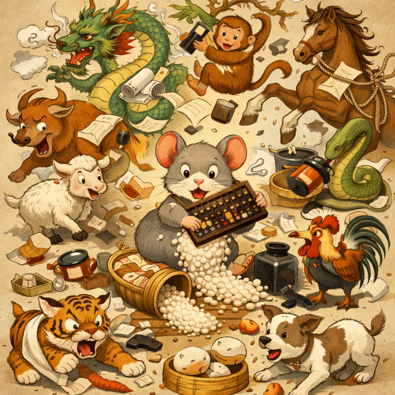 忙中有错是什么生肖，完整解读版