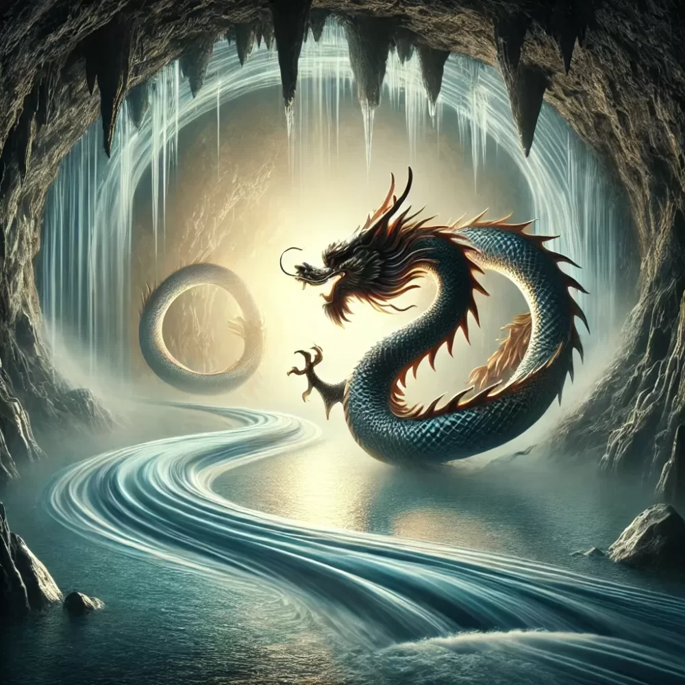 洞中泉水流不尽是什么生肖，经典料解释