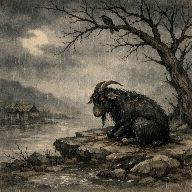 零丁孤苦打一个生肖，答案解析解释