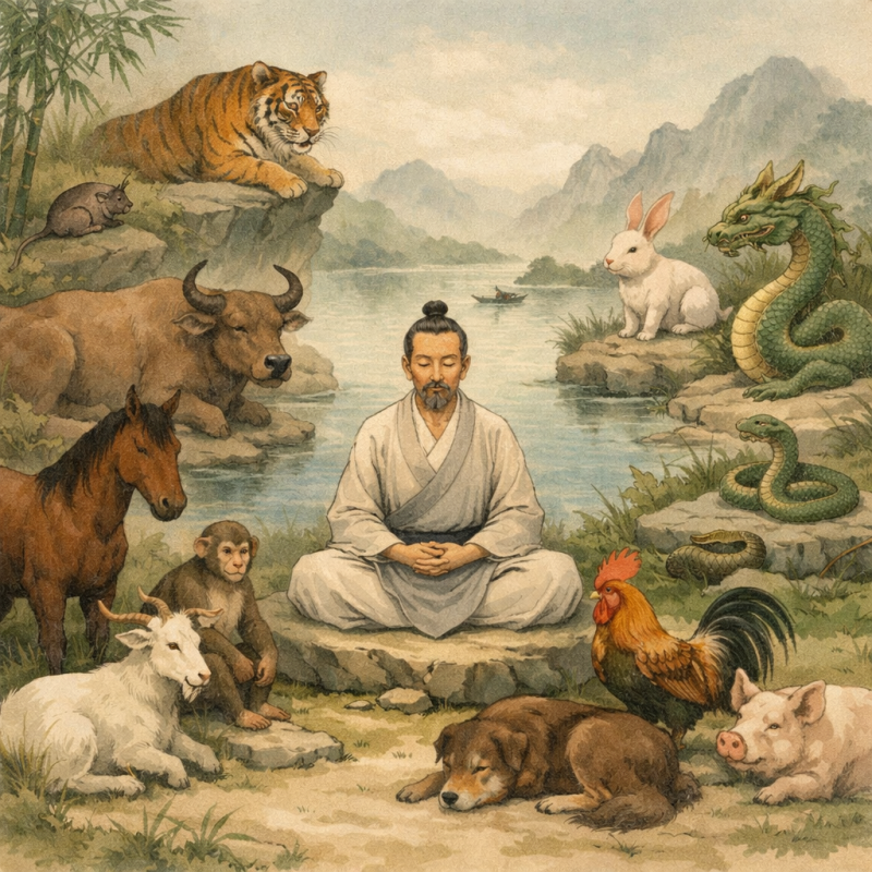 心平气和，时常静坐。从此五湖归去好代表什么生肖，作答解释