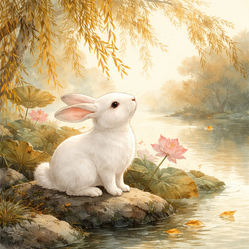 荷香柳影成秋意打一个生肖动物，最终结果马上揭晓