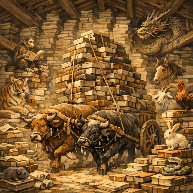 汗牛充栋代表什么生肖，科学方法精准解析落实