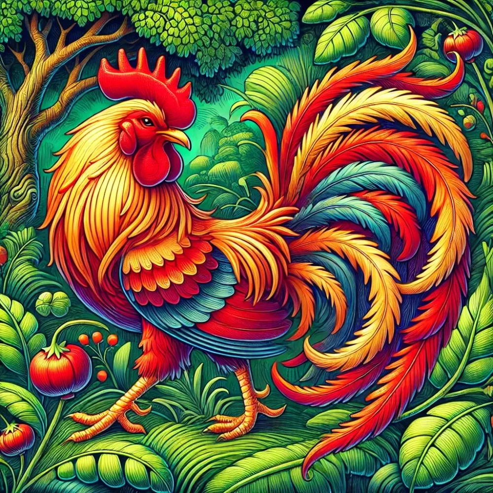 笨手笨脚尾巴摇 万绿丛中一点红是什么生肖，第一解答落实