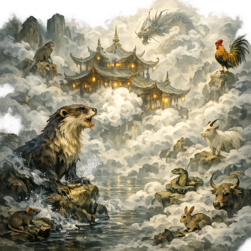 水狗喷烟罩玉轩是什么生肖，详细解释