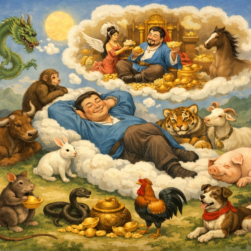 白日做梦打一个正确的生肖，结果立刻揭晓落实