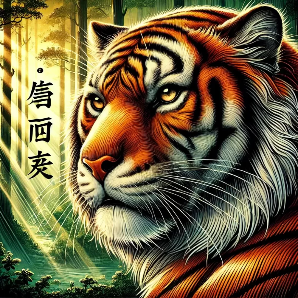 虎视眈眈是什么生肖，最新解读