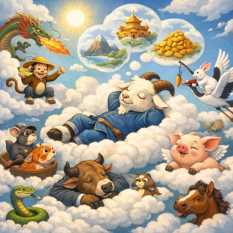 白日做梦是什么生肖，准确释义落实