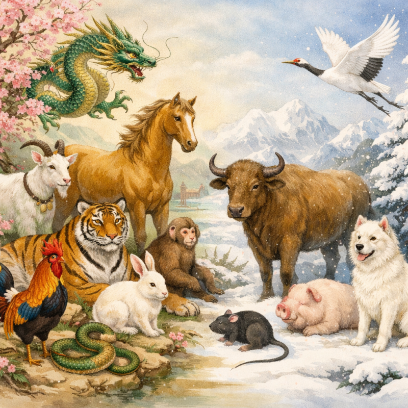 阳春白雪打一个正确的生肖，准确释义