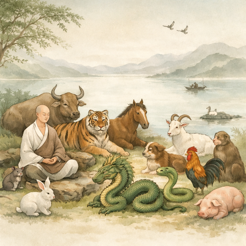 心平气和，时常静坐。从此五湖归去好是什么生肖，深度解析过程