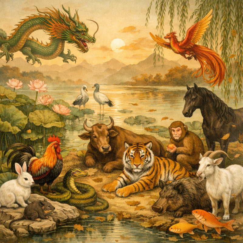 荷香柳影成秋意代表指什么生肖，第一解答解读落实