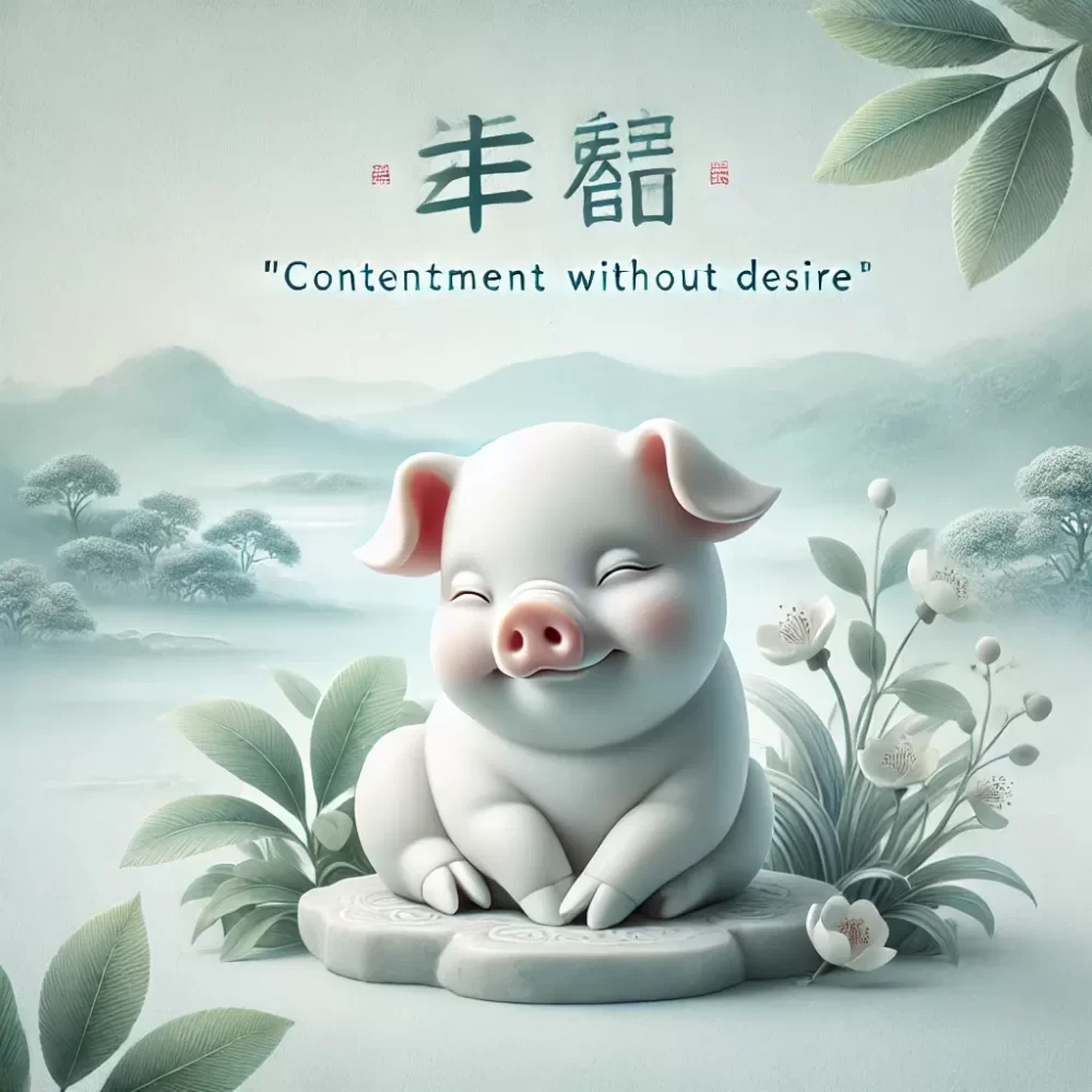 无欲无求，悠闲安逸。始信本来无一物打一正确生肖，诗意解答解读