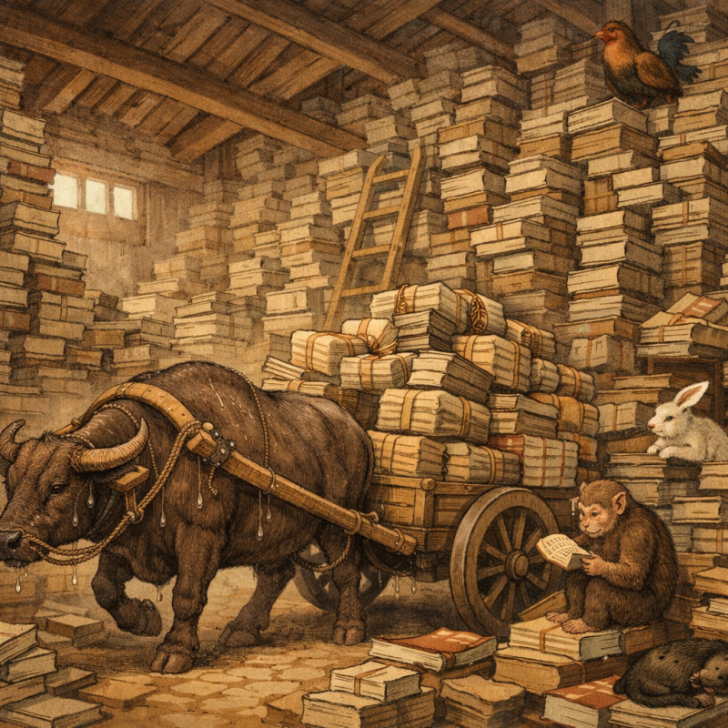 汗牛充栋打一个正确的生肖，最佳资询