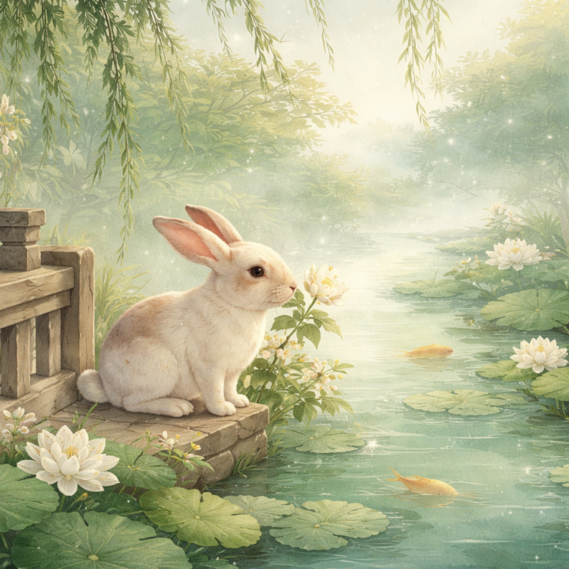 寻香若傍阑千晓，浮萍重叠水团圆是什么生肖，科学释义