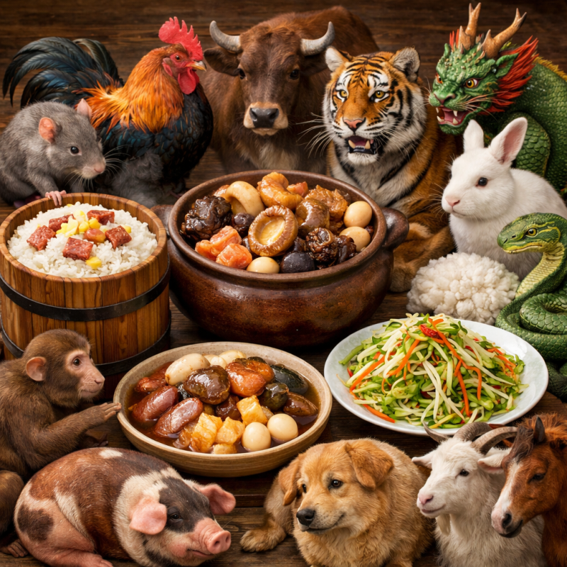 木桶饭，佛跳墙，凉拌三丝指什么生肖，揭秘解释落实