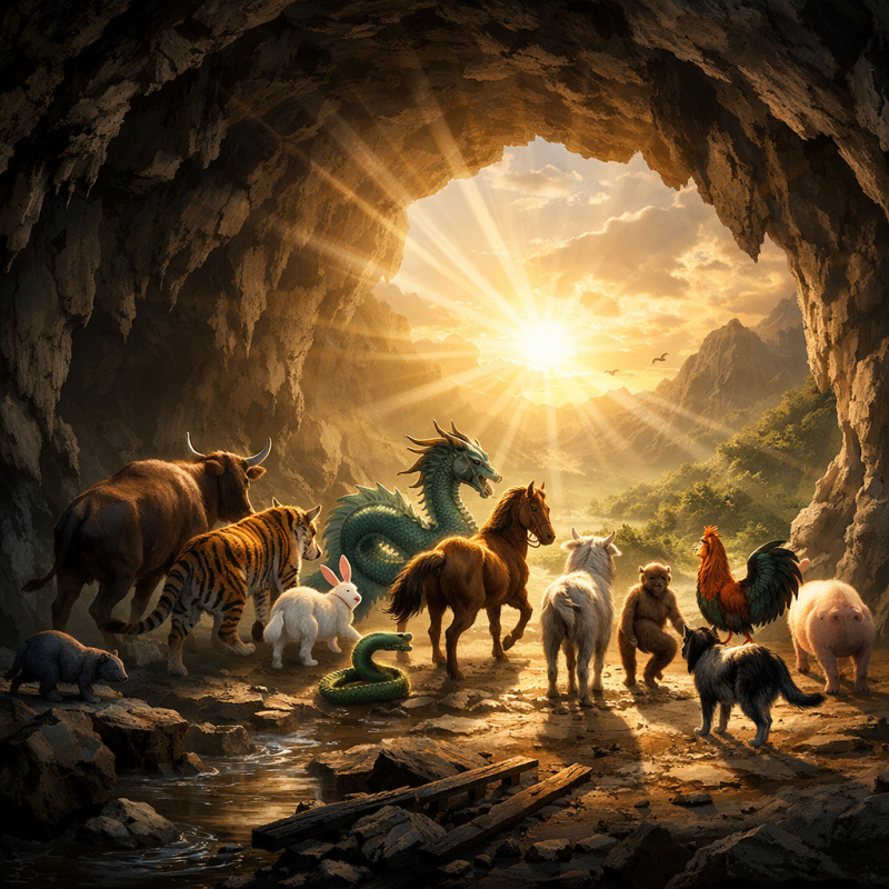 重见天日打一个生肖，经典资询解释